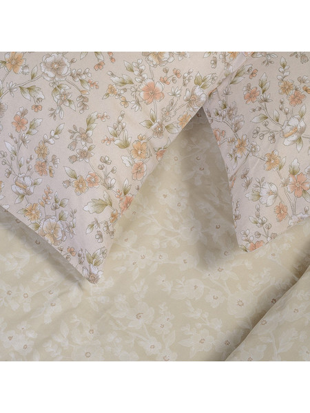 ΣΕΤ ΜΑΞΙΛΑΡΟΘΗΚΕΣ (Π) AMY BEIGE ULTRA LINE (50Χ70) MELINEN