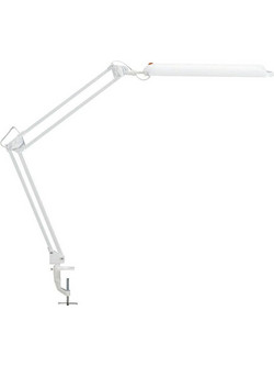 Φωτιστικό Γραφείου Maul LED Atlantic with clamp White