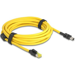 Καλώδιο Δικτύου Delock RJ45 Plug Cat.6 to Mini I/O8 Pin D-Form Typ2