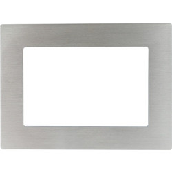 Αξεσουάρ Tablet Allnet 12" Blende for Einbaurahmen, Silver wide