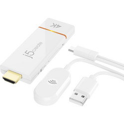 Αντάπτορας J5create ScreenCast 4k Wireless Display - to HDTV - JVAW76)
