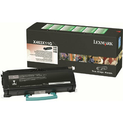 Lexmark X463X11G Black Toner