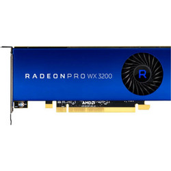 AMD Radeon Pro WX 3200 4GB GDDR5 Κάρτα Γραφικών