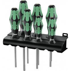 Σετ Εργαλείων Wera 367/7 TORX HF Kraftform Plus screwdr. w. holding fu