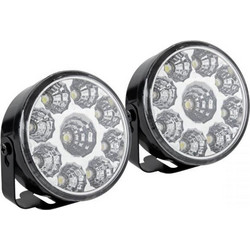 Φώτα ημέρας Vipow Αυτοκινήτου LED 9W/σετ
