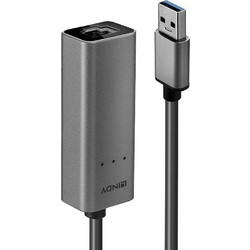 Lindy 43313 Ενσύρματος Ethernet USB Αντάπτορας Δικτύου 2.5Gbps