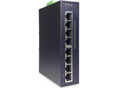 Digitus DN-651108 Unmanaged L2 Switch με 8 Θύρες Ethernet 1Gbps