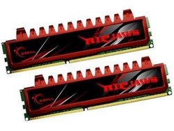 G.Skill Ripjaws 8GB (2X4GB) DDR3 RAM 1600MHz Red