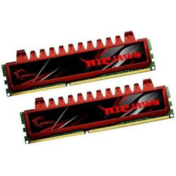 G.Skill Ripjaws 8GB (2X4GB) DDR3 RAM 1600MHz Red