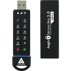 Apricorn SecureKey 120GB USB Stick 3.2 Gen 1 με USB-A