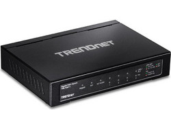 Trendnet TPE-TG611 Unmanaged L2 Switch με 5 Θύρες Ethernet 1000Mbps και 1 SFP θύρα