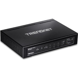 Trendnet TPE-TG611 Unmanaged L2 Switch με 5 Θύρες Ethernet 1000Mbps και 1 SFP θύρα