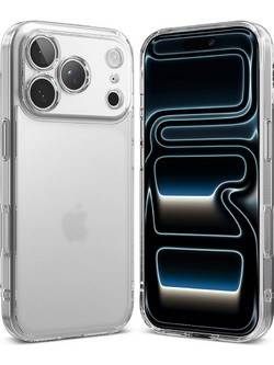 Ringke Fusion Θήκη Back Cover Matte Clear (iPhone 18 Pro Max / 17 Pro Max)