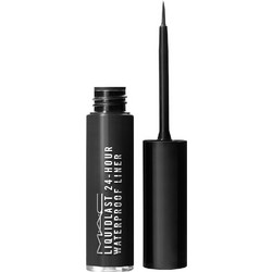 MAC Liquidlast 24-Hour Liner Eye Line Point Black Αδιάβροχο Πινέλο Eyeliner 2.5ml