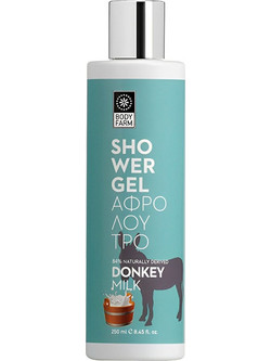 Bodyfarm Donkey Milk Αφρόλουτρο σε Gel 250ml