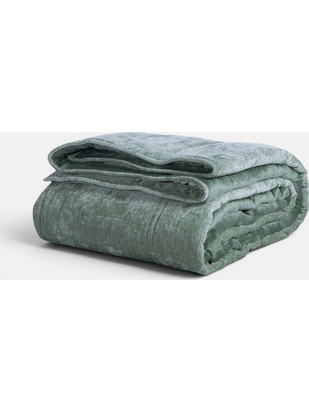 ΚΟΥΒΕΡΤΟΠΑΠΛΩΜΑ ΥΠΕΡΔΙΠΛΟ VANIA 240X220 NEF NEF HOMEWARE - Forest Green