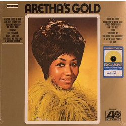 ARETHA FRANKLIN / ARETHA S GOLD - LP YELLOW