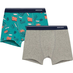 Minerva Take Easy Παιδικά Boxer Αγόρι 2Pack 96-42742 - ΠΟΛΥΧΡΩΜΟ