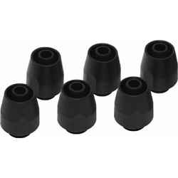 Alphacool HF compression fitting TPV Fittings Μαύρο 17453