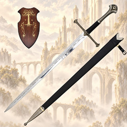 ΔΙΑΚΟΣΜΗΤΙΚΟ ΣΠΑΘΙ NARSIL LORD OF THE RINGS ΜΕ ΘΗΚΗ ΚΑΙ ΒΑΣΗ ΤΟΙΧΟΥ - 009271