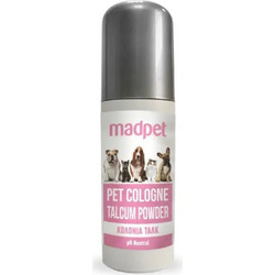 Mad Pet Κολώνια για κατοικίδια Τάλκ 120ml