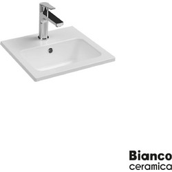 Bianco Ένθετος Νιπτήρας Μπάνιου Πορσελάνης 40x36cm Λευκός BAK-508-37040-300