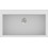 Sanitec Classic 333 Υποκαθήμενος Νεροχύτης Γρανίτη Ματ White 79x50cm