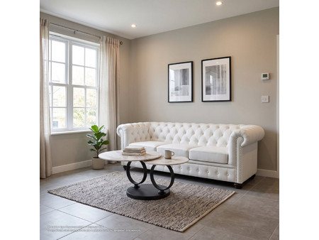 HomeMarkt Τριθέσιος Καναπές από Δερματίνη 208x90x73cm HM3009.02