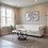 HomeMarkt Τριθέσιος Καναπές από Δερματίνη 208x90x73cm HM3009.02