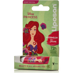 Liposan Disney Ariel Watermelon Shine Lip Balm 4.8gr