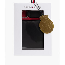 TOMMY HILFIGER SET ΔΩΡΟΥ ΠΟΡΤΟΦΟΛΙ & ΜΠΡΕΛΟΚ ΑΝΔΡΙΚΟ - ΜΑΥΡΟ - AM0AM07931