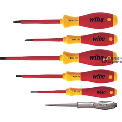 Electritic Screwdriver set VDE 1000 V SoftFinish 6 pcs