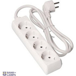 Extension 5 sockets 1.5m a/z EDM
