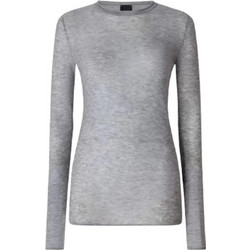 Pinko Pico Γυναικεία Πλεκτή Μπλούζα Γκρι 105398-A2PM-I42