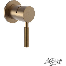 ΜΙΚΤ.ΕΝΤΟΙΧΙΣΜΟΥ 1 ΕΞΟΔΟΥ TECH LA TORRE ANTIQUE BRASS