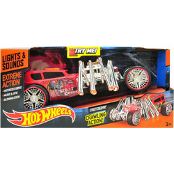 Mattel Hot Wheels Extreme Action Αυτοκίνητο Street Creeper 90511
