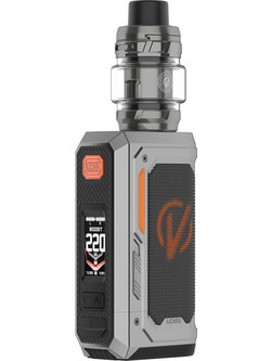 Vaporesso Armour Octa Titanium Grey Ηλεκτρονικό Τσιγάρο Kit 6ml
