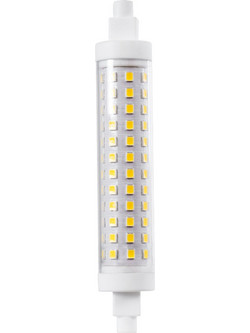 TUBINI 60397 Λάμπα R7S 118mm LED 12W 1404lm 360 AC 220-240V IP20 Φυσικό Λευκό 4500K - Lumileds SMD Chip - Μ11.8 x Π2.2 x Υ2.2