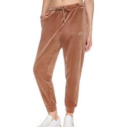 DKNY Γυναικείο Παντελόνι Φόρμας Camel DP6P3924-00M6