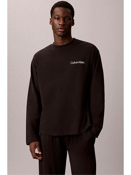 Ανδρική Μπλούζα Calvin Klein - Μαύρο