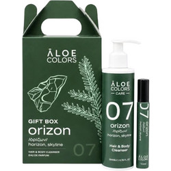 Aloe+ Colors 07 Orizon Eau de Parfum 10ml + Hair & Body Cleanser 200ml