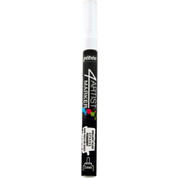 Μαρκαδόρος Λαδιού 4Artist Marker 2mm Στρογγυλή Μύτη Pebeo - 25 White
