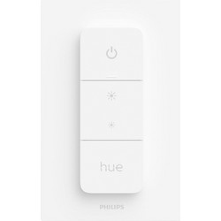 Philips Επιτοίχιος Διακόπτης Dimmer με Πλαίσιο Universal Μπουτόν σε Λευκό Χρώμα