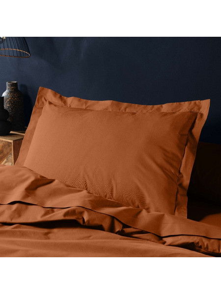 Μαξιλαροθήκη Oxford (50x70) L-C Lina Caramel 1645329