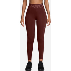 Nike Pro Sculpt Γυναικείο Κολάν Ψηλόμεσο Καφέ