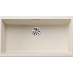 Blanco Subline 800-U Υποκαθήμενος Νεροχύτης Γρανίτη Soft White 527174 83x46cm