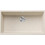Blanco Subline 800-U Υποκαθήμενος Νεροχύτης Γρανίτη Soft White 527174 83x46cm