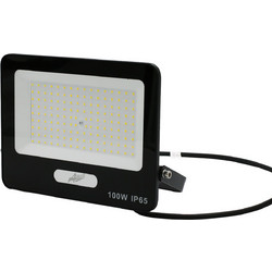 ΠΡΟΒΟΛΕΑΣ LED-SMD 100W 12/24VDC 4000K IP65 MAYΡΟ