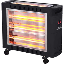 Telemax Magma 2.4K Σόμπα Χαλαζία 2400W με Θερμοστάτη και Ανεμιστήρα