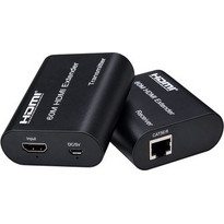 POWERTECH HDMI video extender CAB-H204 μέσω καλωδίου RJ45, 1080p/60Hz, με loop, έως 120m